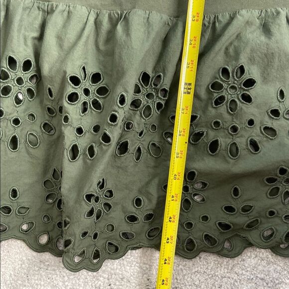 J Crew Eyelet Lace Sleeveless Maxi Dress - Picture 11 of 11